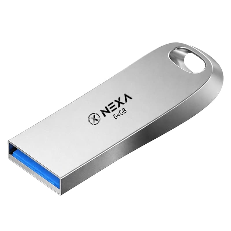 فلش مموری نکسا مدلUX301 ظرفیت 64 گیگابایت با رابط USB 3.0 — تصویر ۲