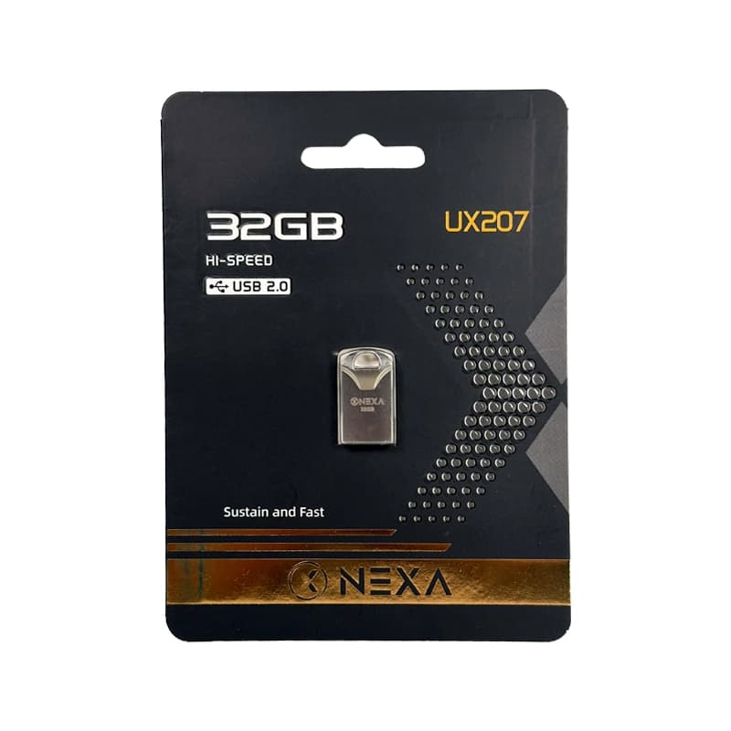 فلش مموری نکسا مدل UX207 ظرفیت 32 گیگابایت با رابط USB 2.0 — تصویر ۳