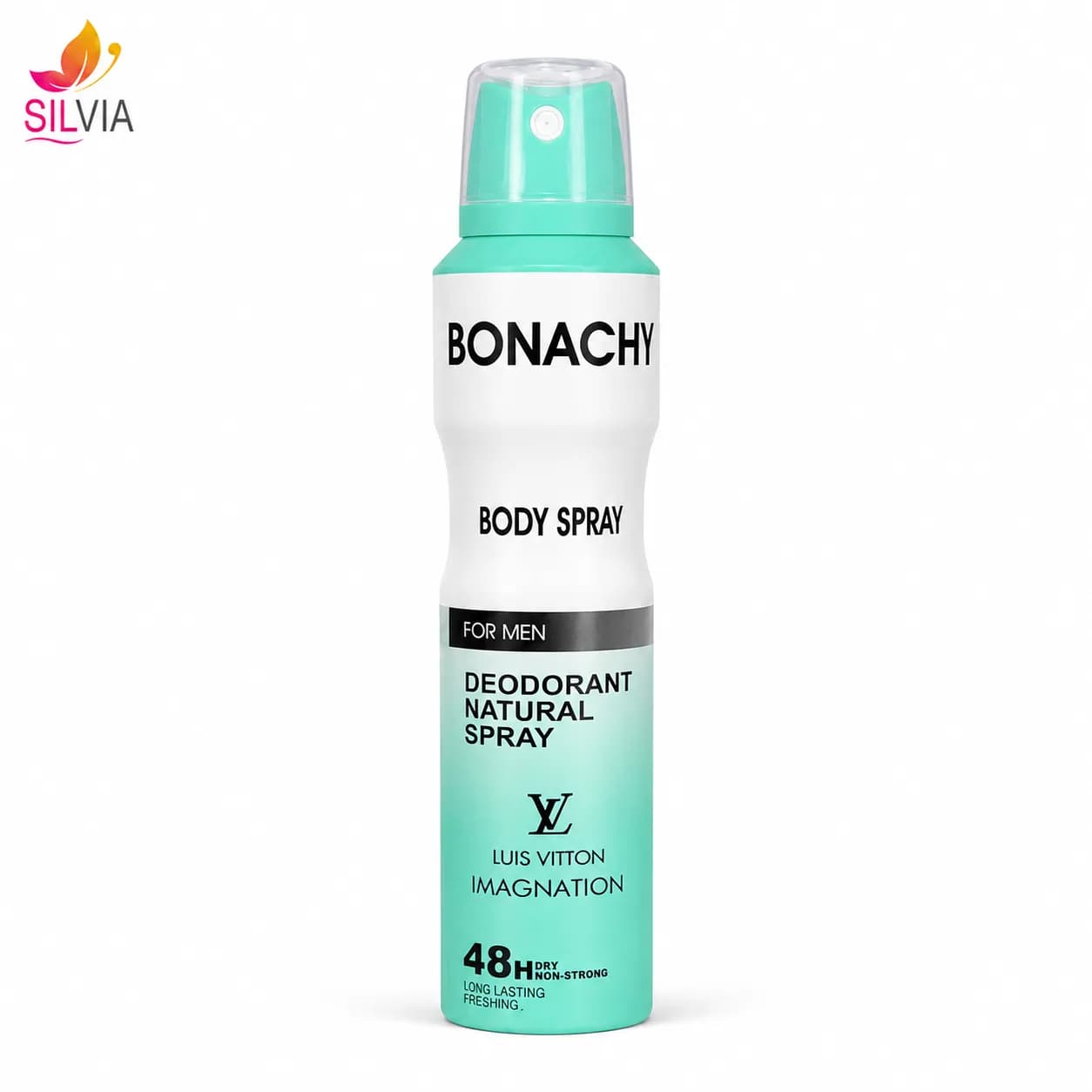 اسپری ضد تعریق لویی ویتون ایمجینیشن مردانه بوناچی BONACHY حجم 250 میل — تصویر ۲