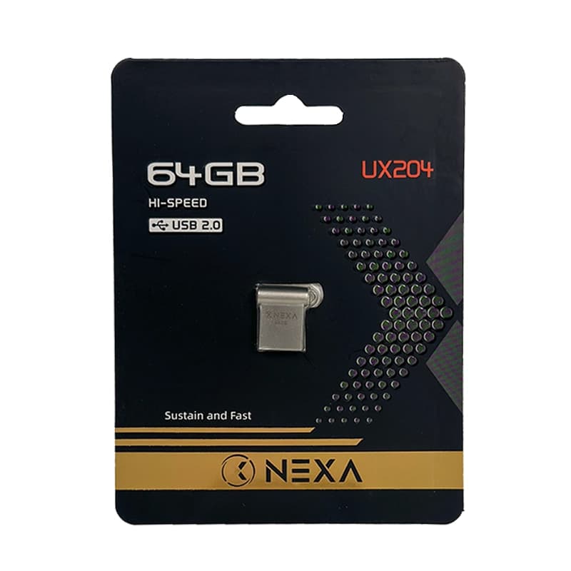 فلش مموری نکسا مدل UX204 ظرفیت 64 گیگابایت با رابط USB 2.0 — تصویر ۳
