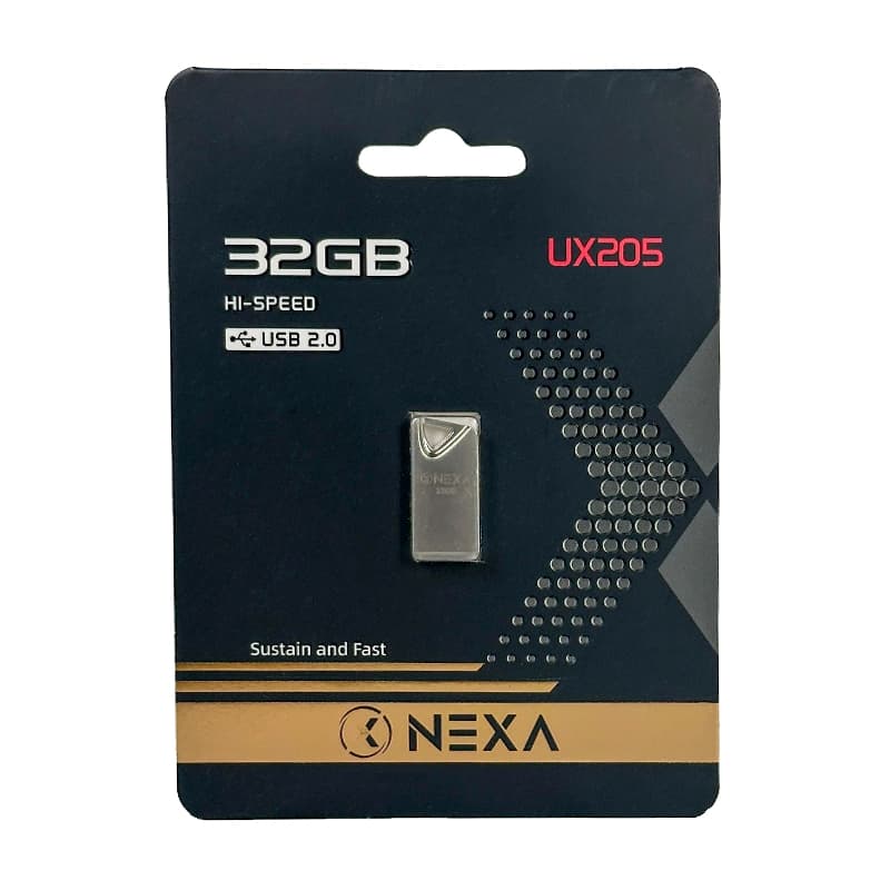 فلش مموری نکسا مدلUX205 ظرفیت 32 گیگابایت با رابط USB 2.0 — تصویر ۳
