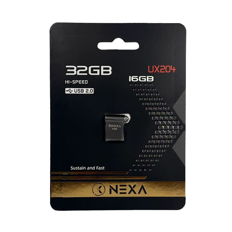فلش مموری نکسا مدلUX204 ظرفیت 32 گیگابایت با رابط USB 2.0 — تصویر ۳