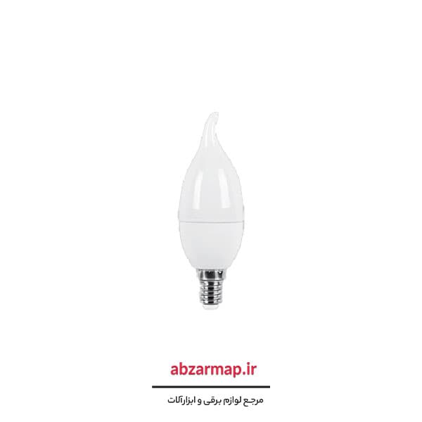 لامپ اشکی 6 وات مدل مات پارس شعاع توس