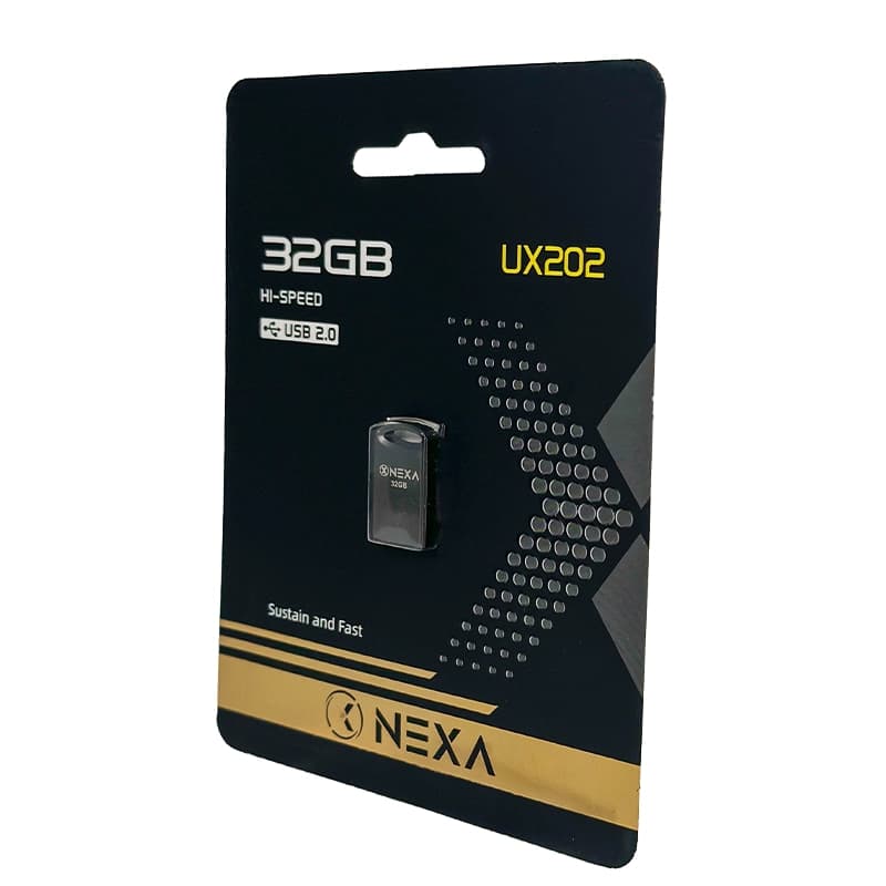 فلش مموری نکسا مدل UX202 ظرفیت 32 گیگابایت با رابط USB 2.0 — تصویر ۳
