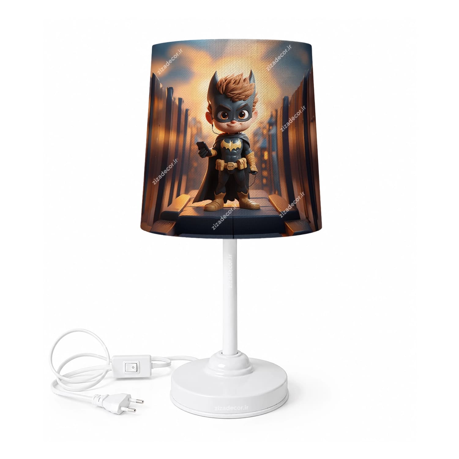 آباژور پسرانه طرح بتمن Batman