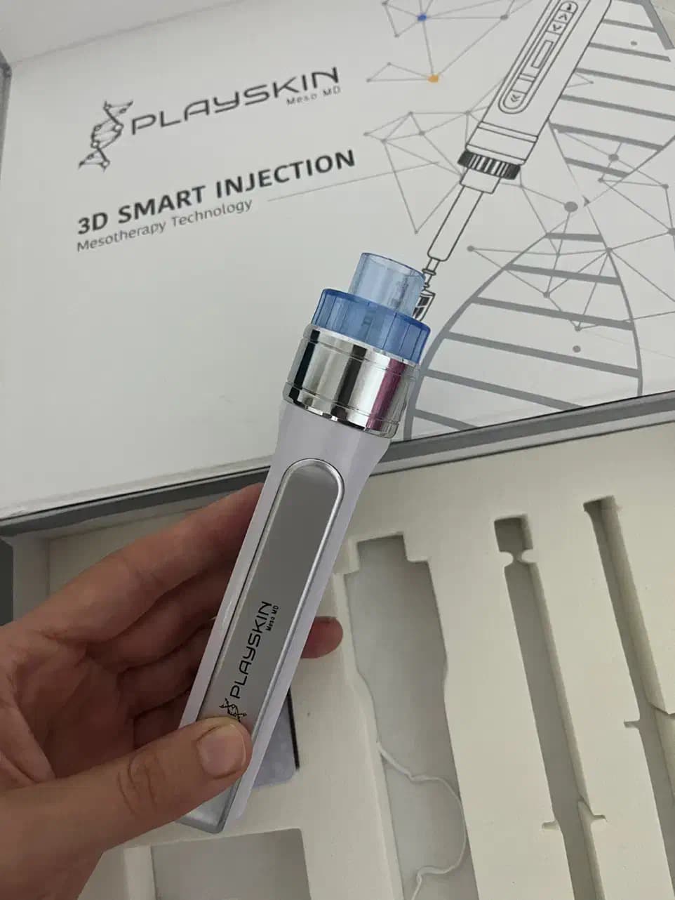 دستگاه مزو ام دی پلی اسکین Meso MD PlaySkin اورجینال — تصویر ۶
