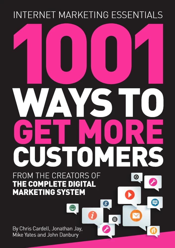 دانلود کتاب 1001 Ways Digital (۱۰۰۱ راه دیجیتال) نسخه انگلیسی PDF
