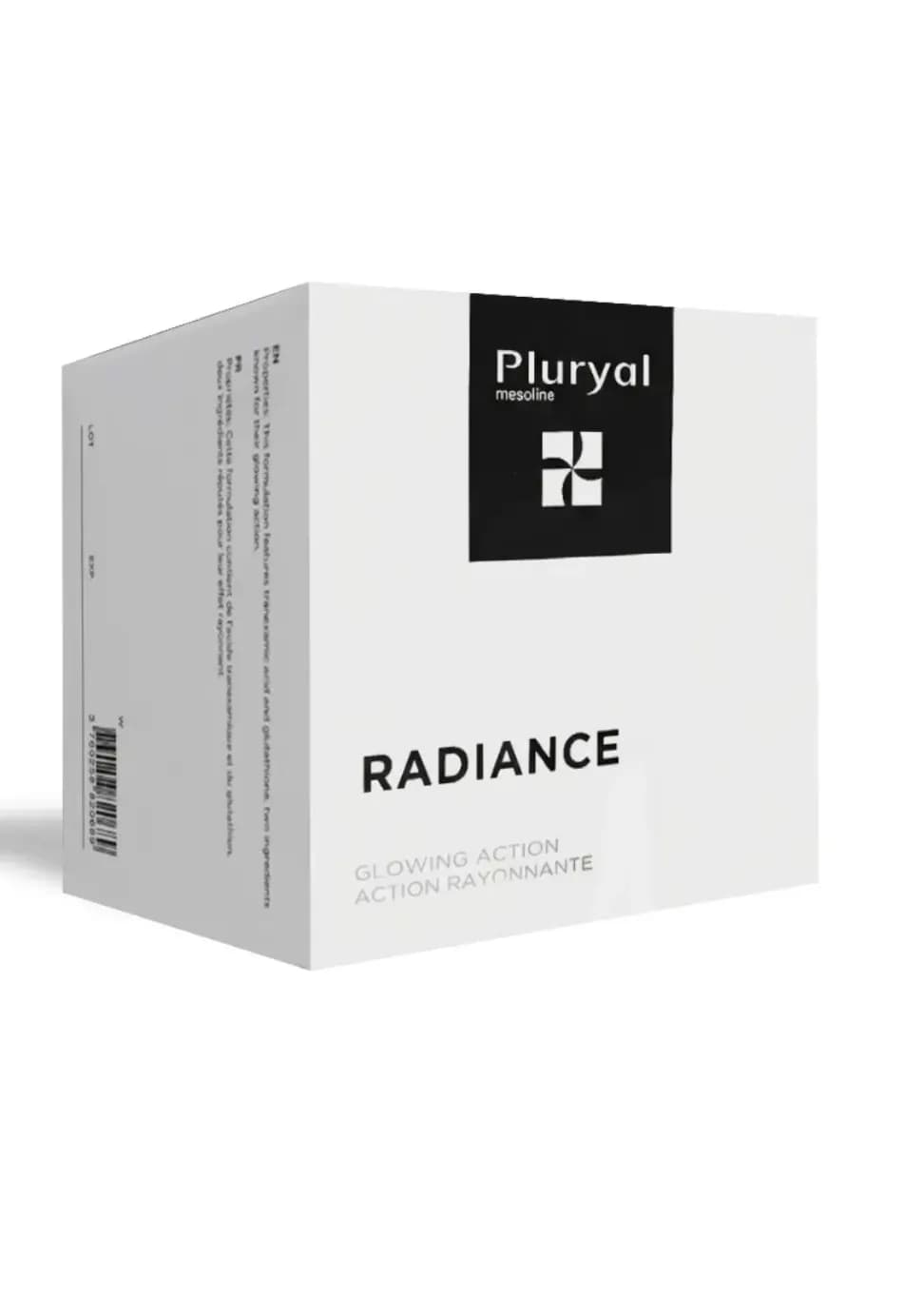 مزو پلوریال رادیانس Pluryal Radiance 5×5cc — تصویر ۳