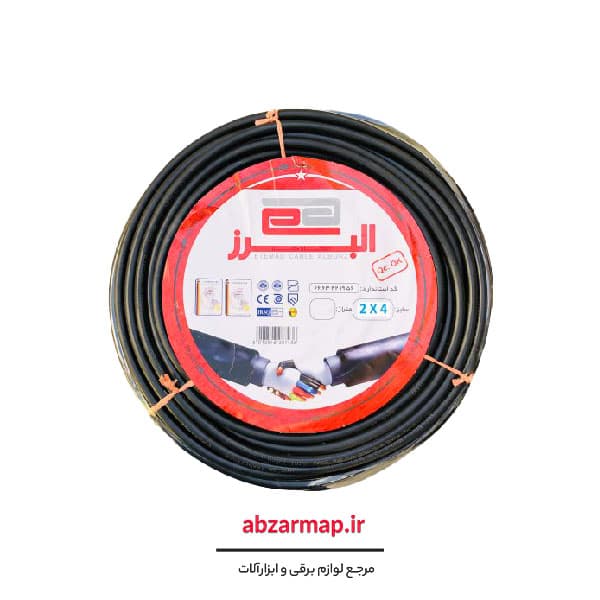 کابل افشان 2 در 4 البرز اعتماد — تصویر ۲