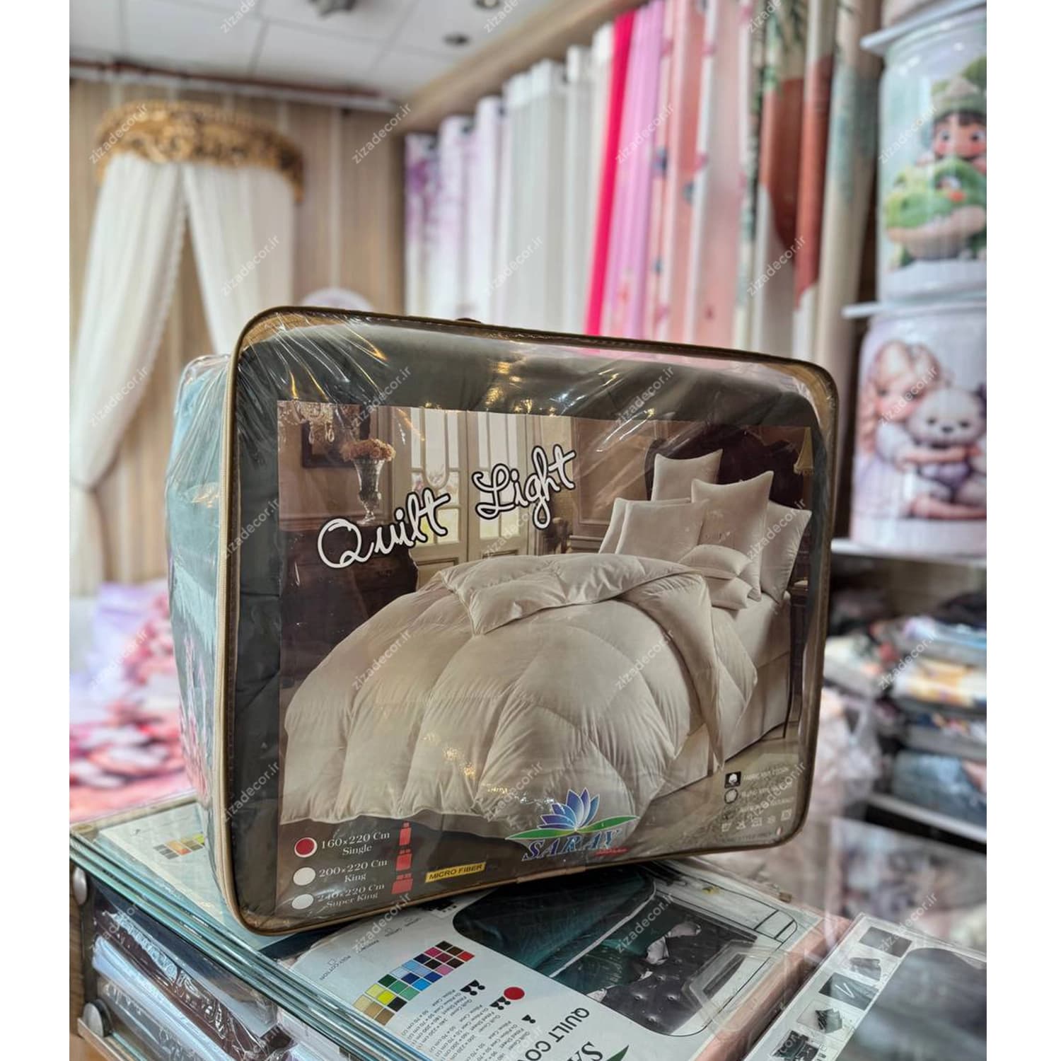 روتختی ساده الوان میکرو رنگ سبز ارتشی — تصویر ۳