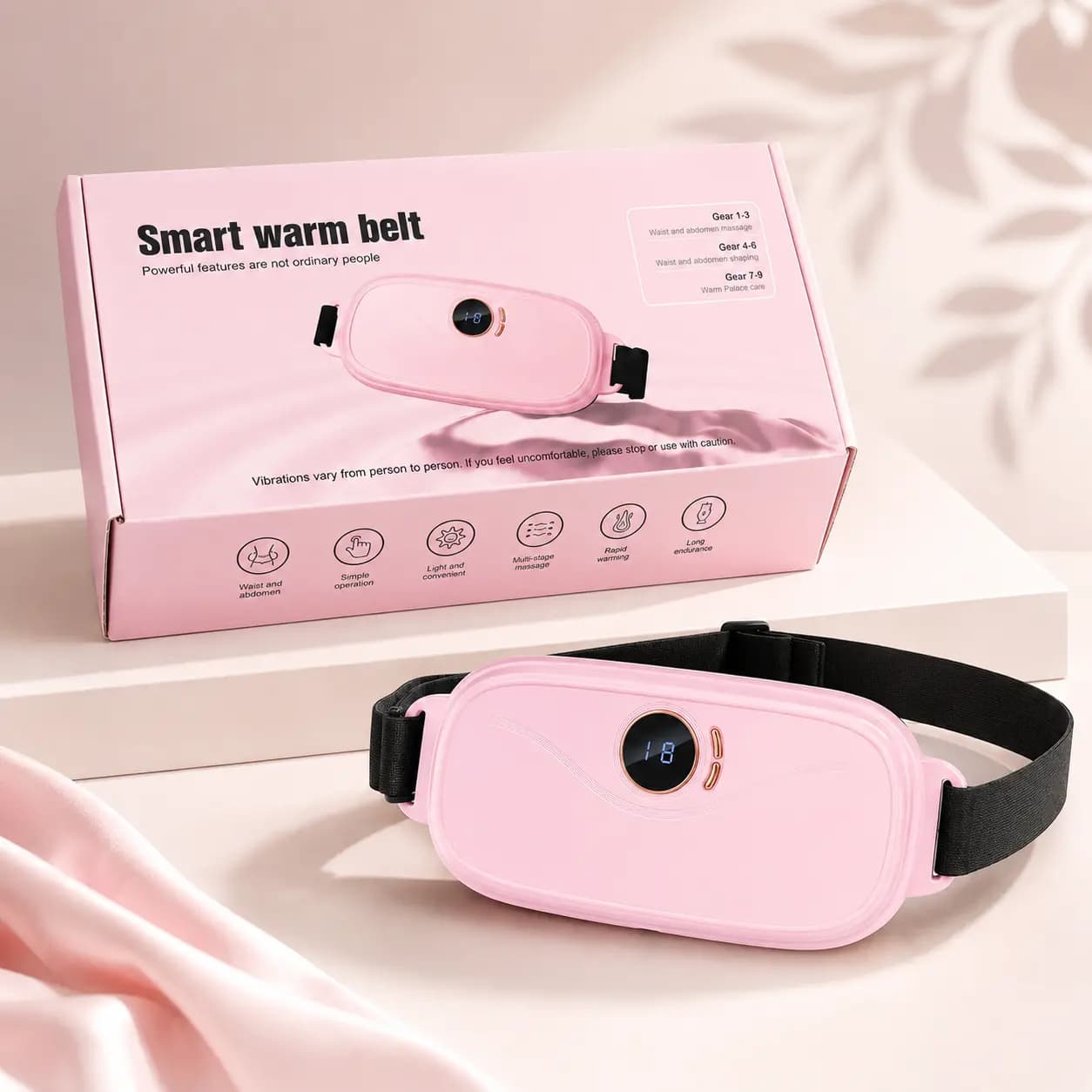 ماساژور برقی شکم Smart Warm Belt