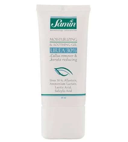 کرم مرطوب کننده ثمین حاوی اوره 30% حجم 50ml