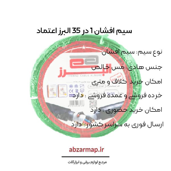 سیم افشان 1 در 35 البرز اعتماد — تصویر ۴