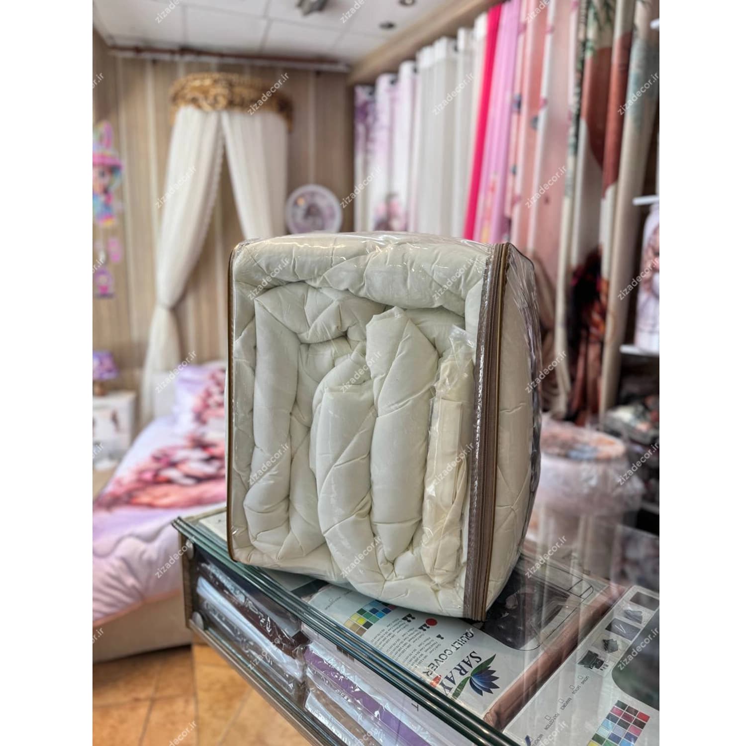 روتختی ساده الوان میکرو رنگ نباتی — تصویر ۴