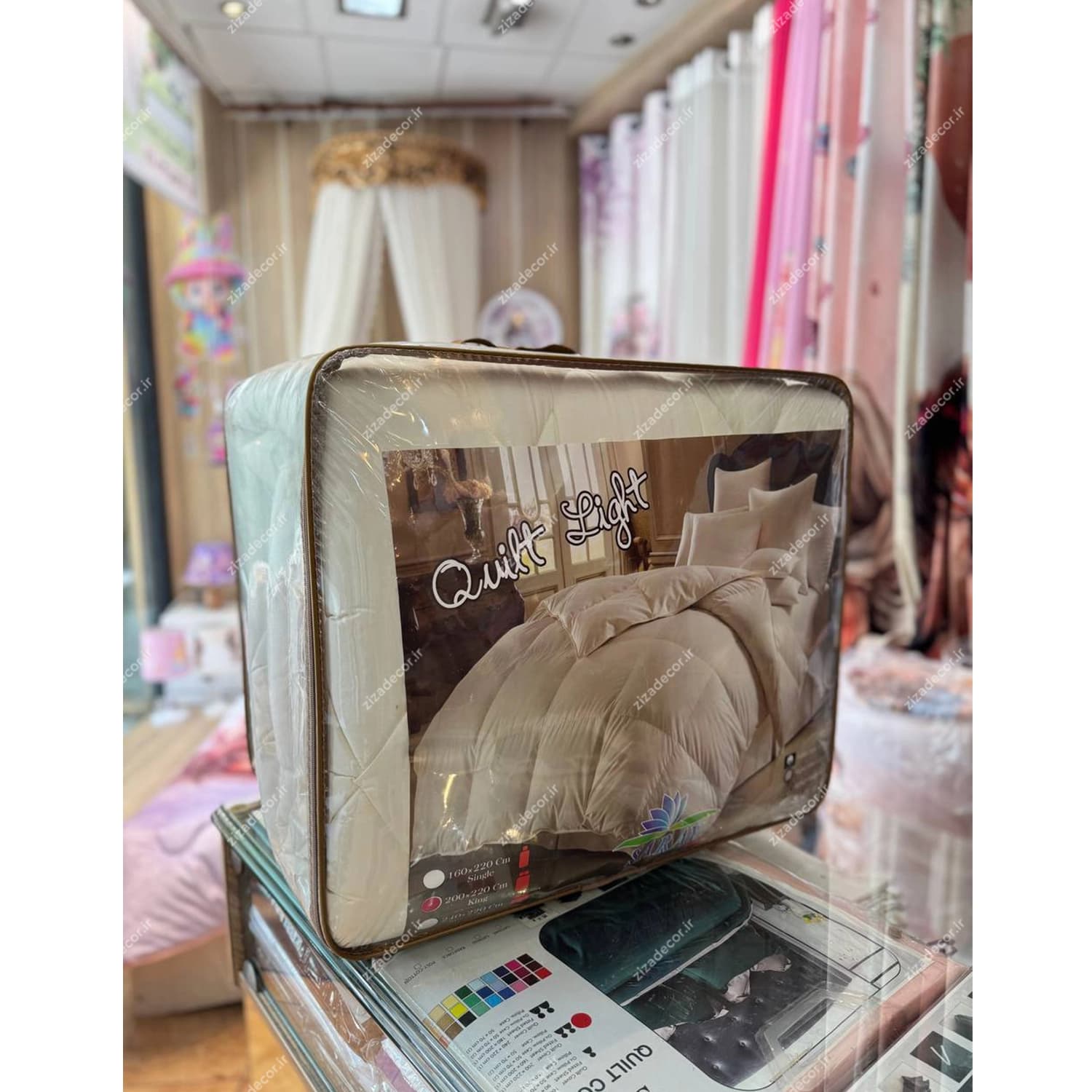 روتختی ساده الوان میکرو رنگ نباتی — تصویر ۳
