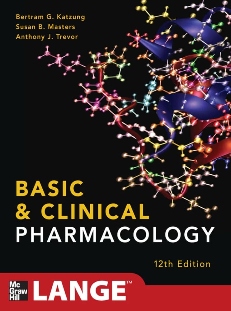 دانلود کتاب Basic and Clinical Pharmacology, 12th Edition (داروشناسی پایه و بالینی، ویرایش دوازدهم) نسخه انگلیسی PDF | برترام کاتزونگ — تصویر ۳