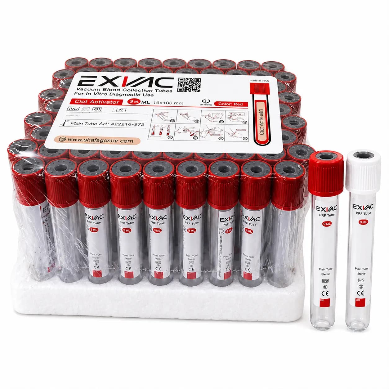 کیت پی آر اف PRF ایکس وک EXVAC — تصویر ۲