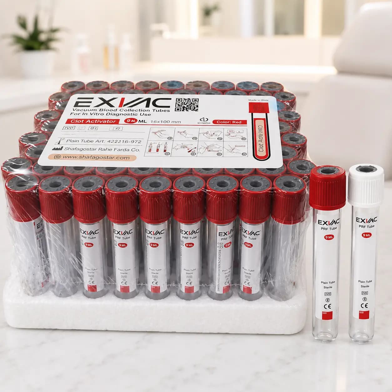 کیت پی آر اف PRF ایکس وک EXVAC