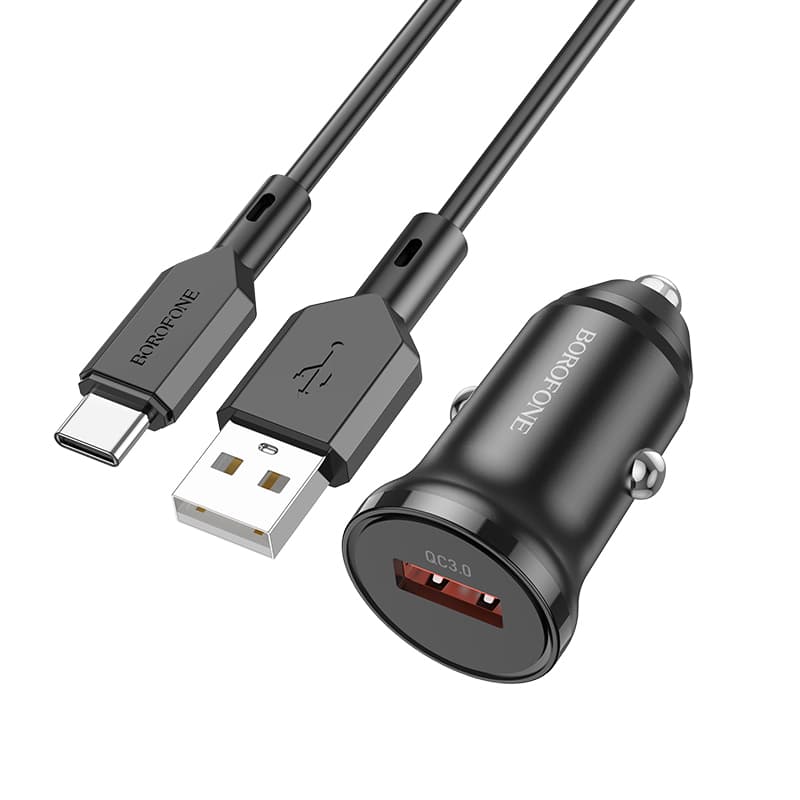 شارژر فندکی BOROFONE BZ18 TYPE-C — تصویر ۵