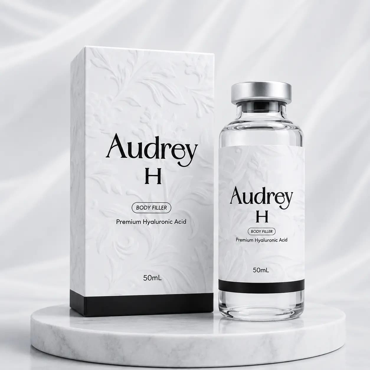 فیلر بادی اودری اچ 50 سی‌سی Audrey H