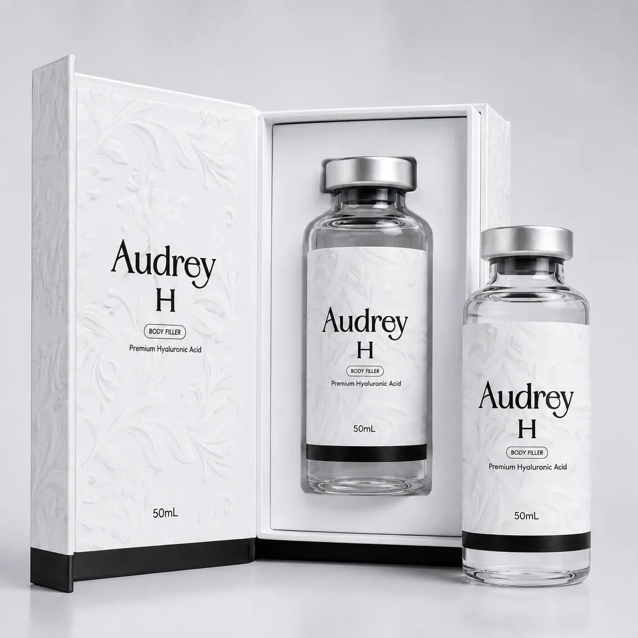 فیلر بادی اودری اچ 50 سی‌سی Audrey H — تصویر ۲