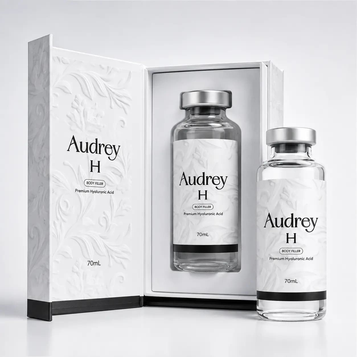 فیلر بادی اودری اچ 70 سی‌سی Audrey H — تصویر ۲