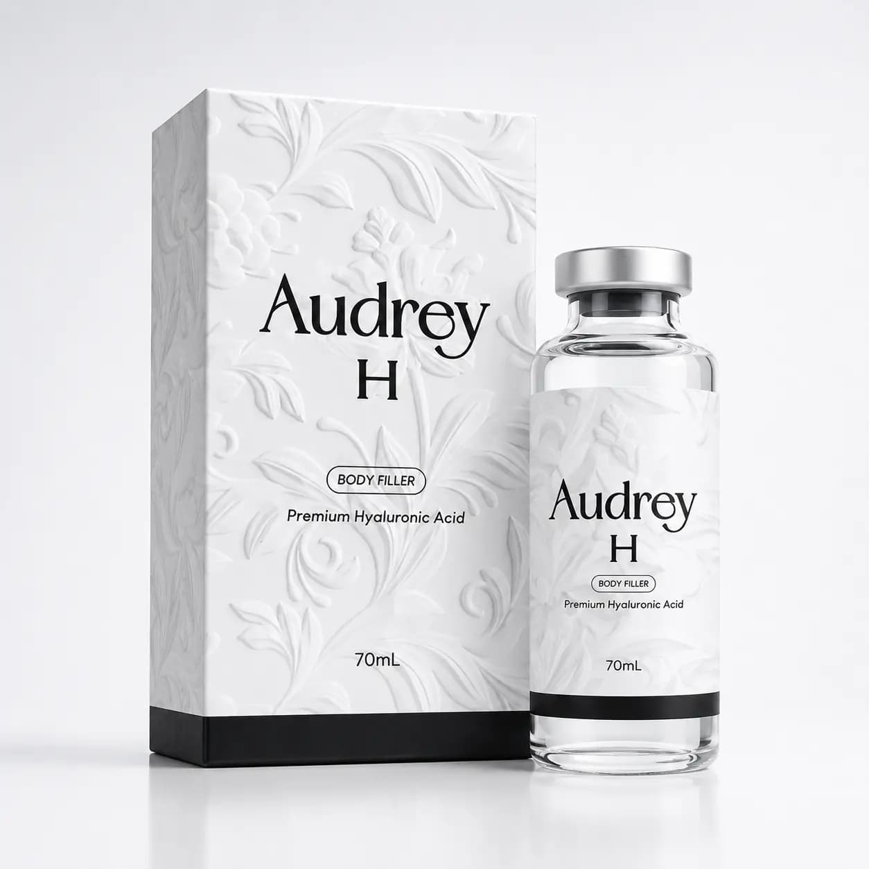 فیلر بادی اودری اچ 70 سی‌سی Audrey H