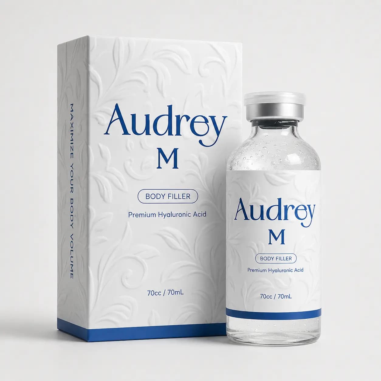 فیلر بدن اودری ام 70 سی سی Audrey M