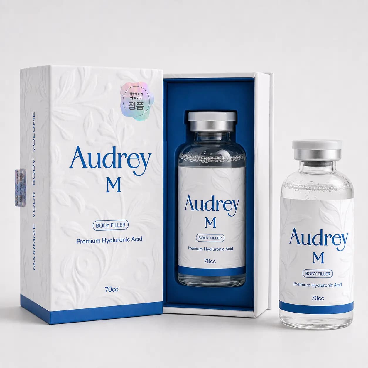 فیلر بدن اودری ام 70 سی سی Audrey M — تصویر ۲