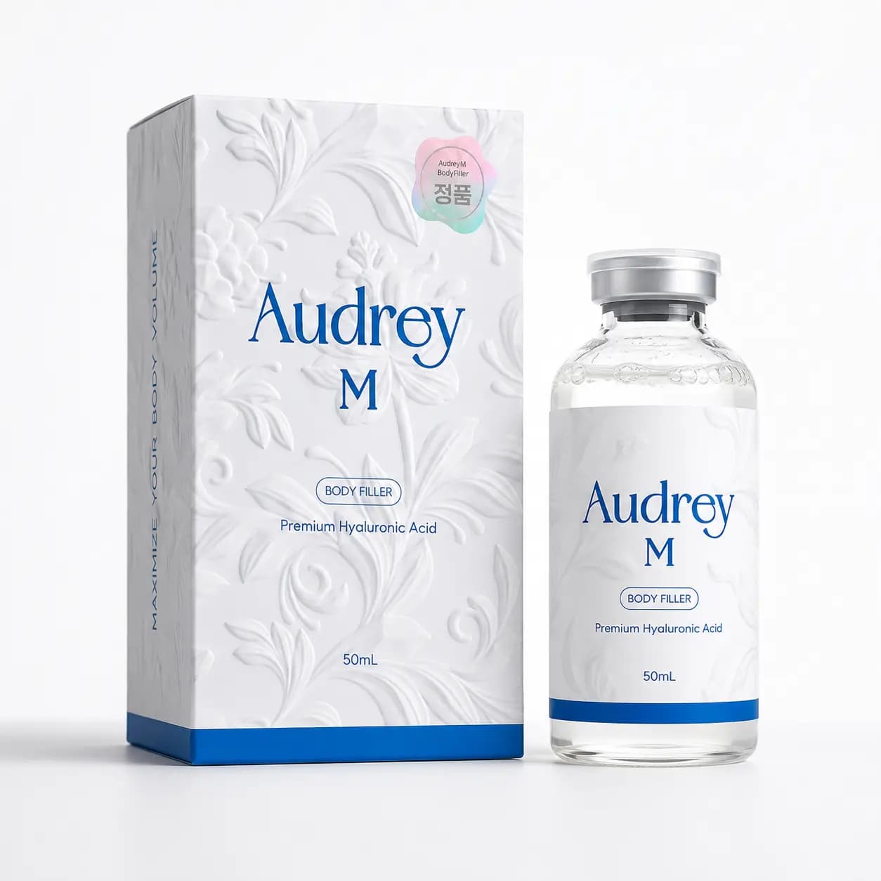 فیلر بدن اودری M 50 سی سی Audrey M