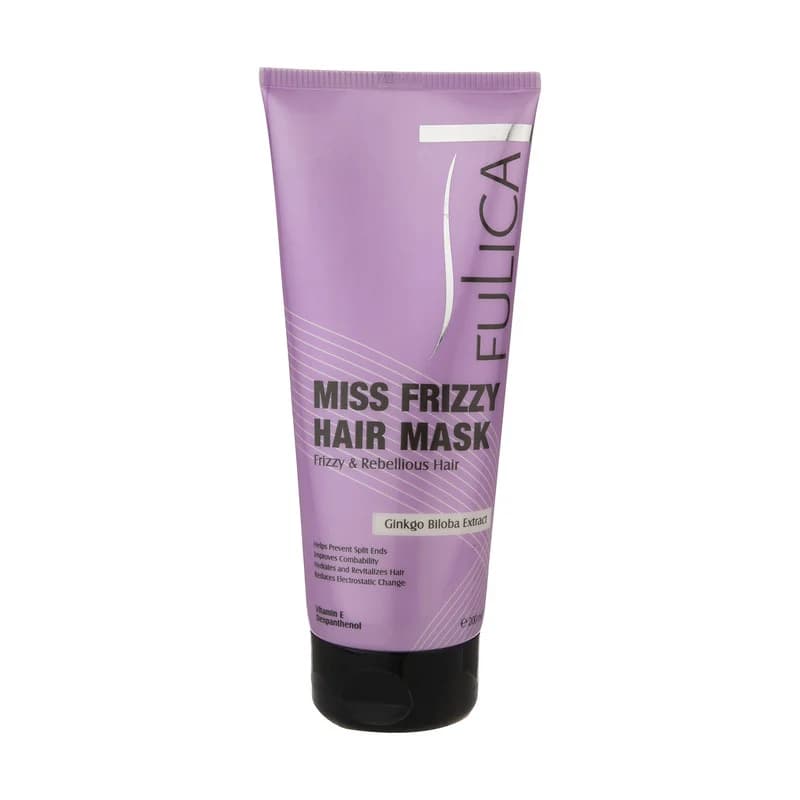 ماسک مو فولیکا مخصوص موهای وز حجم 200ml