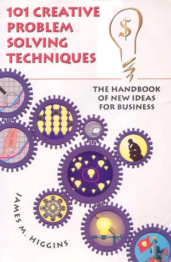 دانلود کتاب 101 Creative Problem Solving Techniques (۱۰۱ تکنیک خلاقانه برای حل مسئله) نسخه انگلیسی PDF