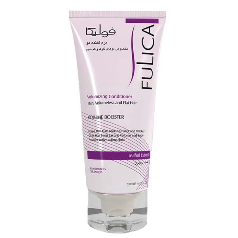 نرم کننده فولیکا مناسب موهای نازک حجم 200ml