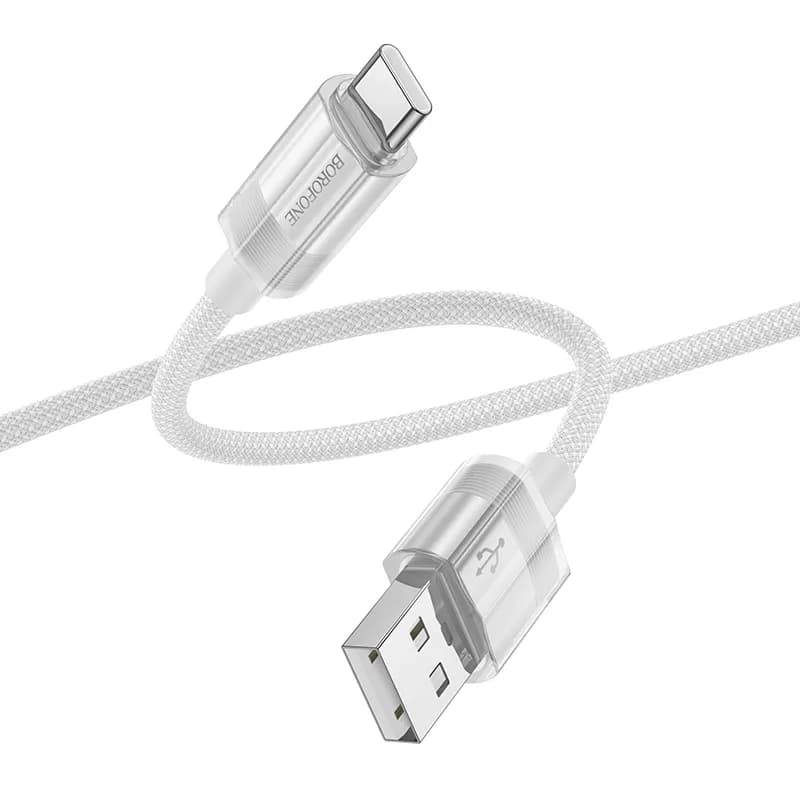 کابل شارژ تایپ سی بروفون مدلBU44 — تصویر ۲