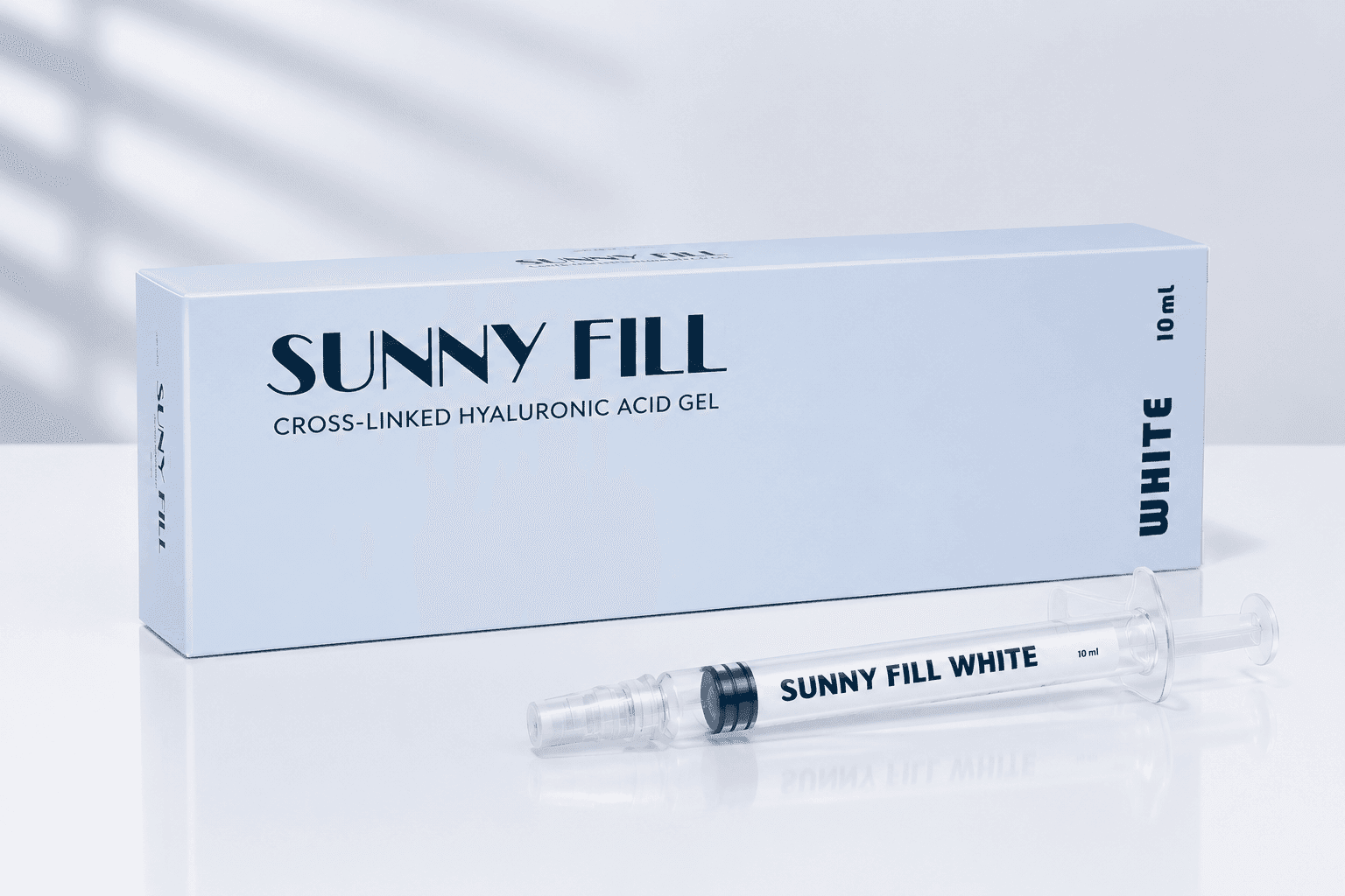 فیلر سانی فیل سفید 10 میل | Sunny Fill White 10ml — تصویر ۴