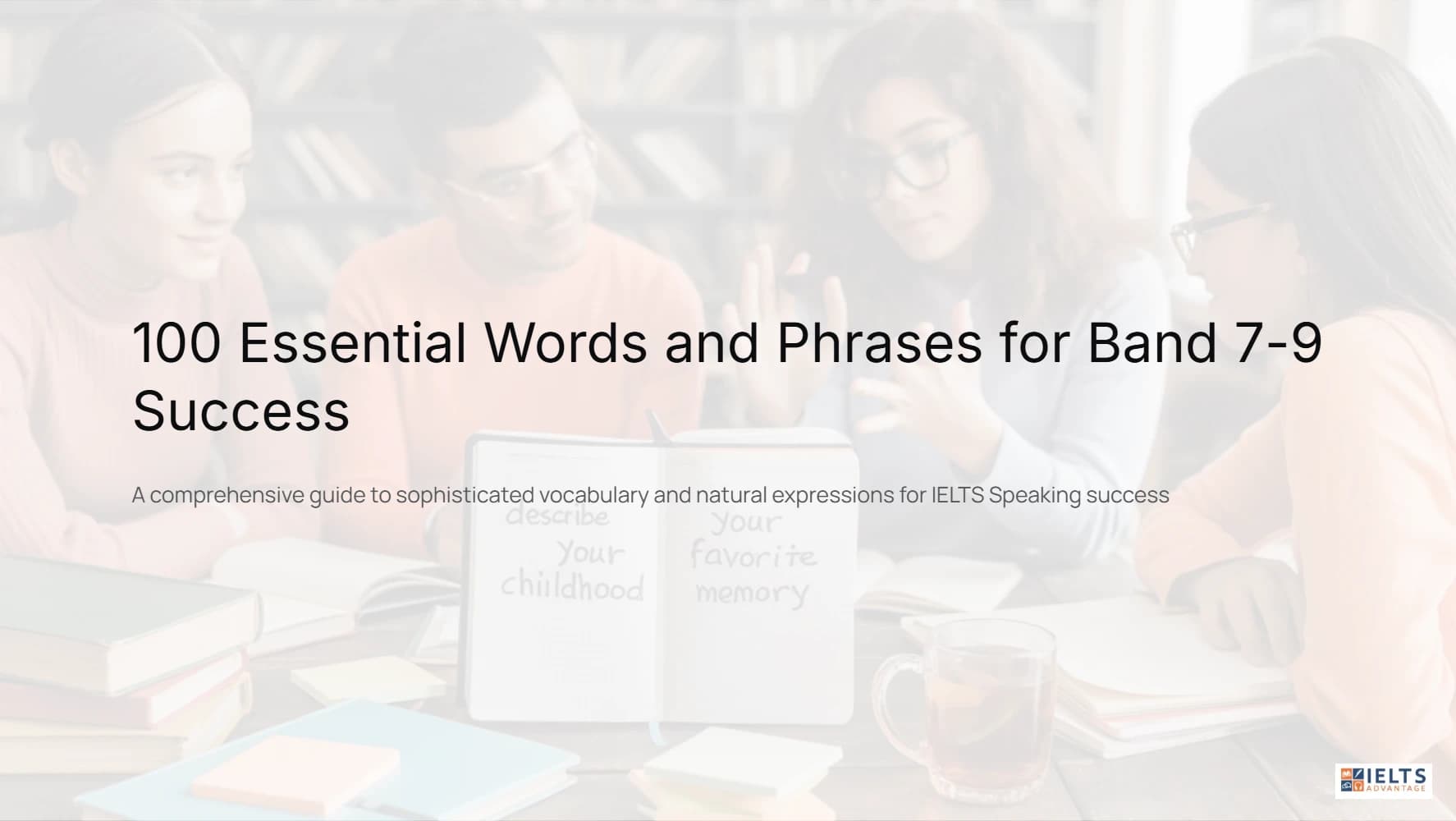 دانلود کتاب 100 Essential Words and Phrases for Band 7-9 Success (۱۰۰ واژه و عبارت ضروری برای موفقیت در باند ۷ تا ۹) نسخه انگلیسی PDF — تصویر ۴