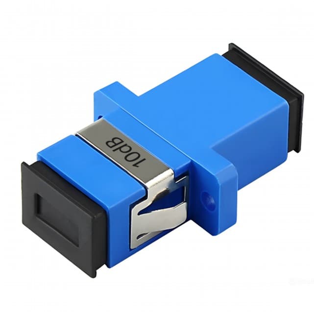 تضعیف‌کننده (اتنیتور) فیبر نوری SC-SC/10dB مادگی به مادگی — تصویر ۴