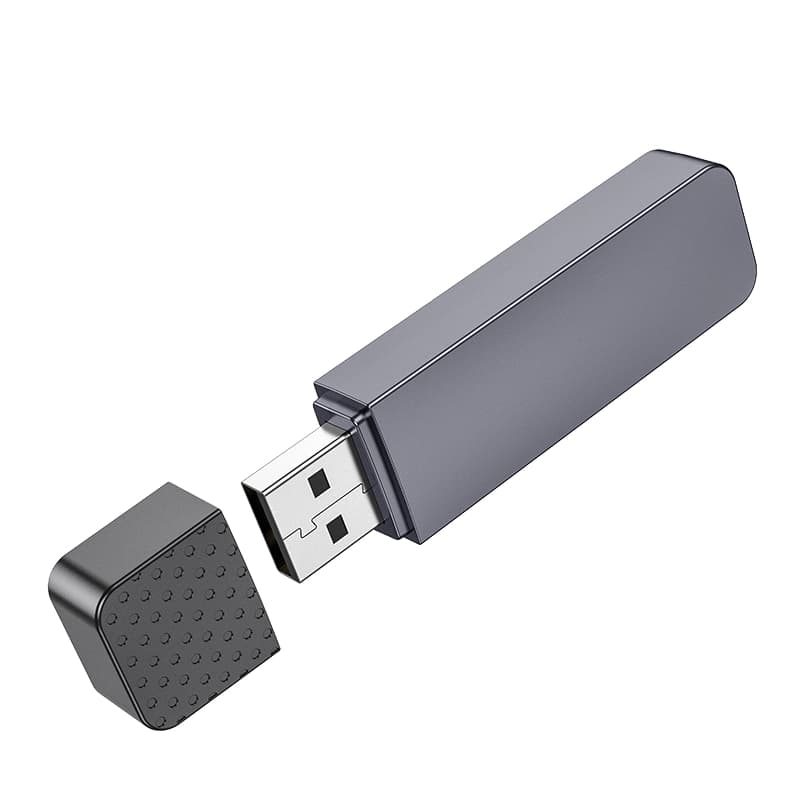 کارت خوان دو پورت هوکو مدل HB45 USB2.0 — تصویر ۳