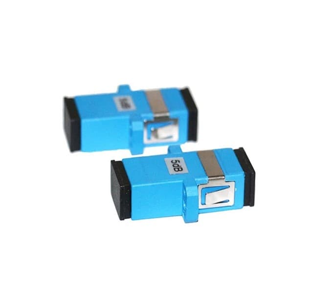 تضعیفکننده (اتنیتور) فیبر نوری SC-SC/5dB مادگی به مادگی — تصویر ۲