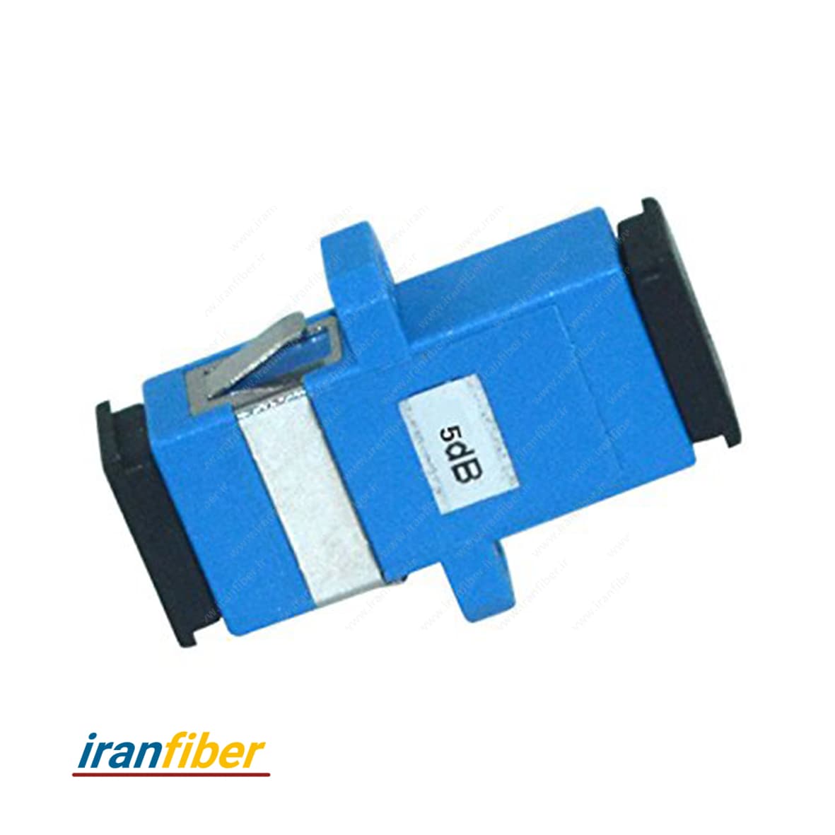 تضعیفکننده (اتنیتور) فیبر نوری SC-SC/5dB مادگی به مادگی