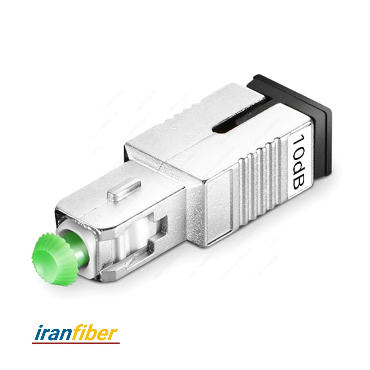 تضعیف کننده (اتنیتور) فیبر نوری SC-SC/10dB نری به مادگی