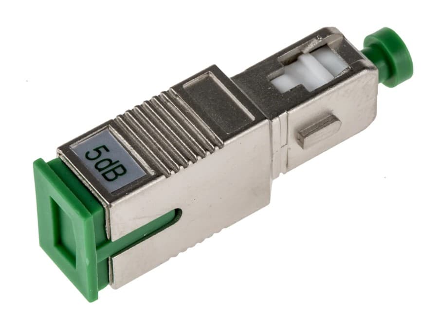تضعیف کننده (اتنیتور) فیبر نوری SC-SC/5dB نری به مادگی — تصویر ۲