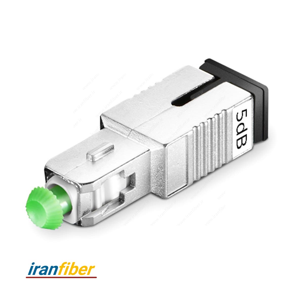 تضعیف کننده (اتنیتور) فیبر نوری SC-SC/5dB نری به مادگی