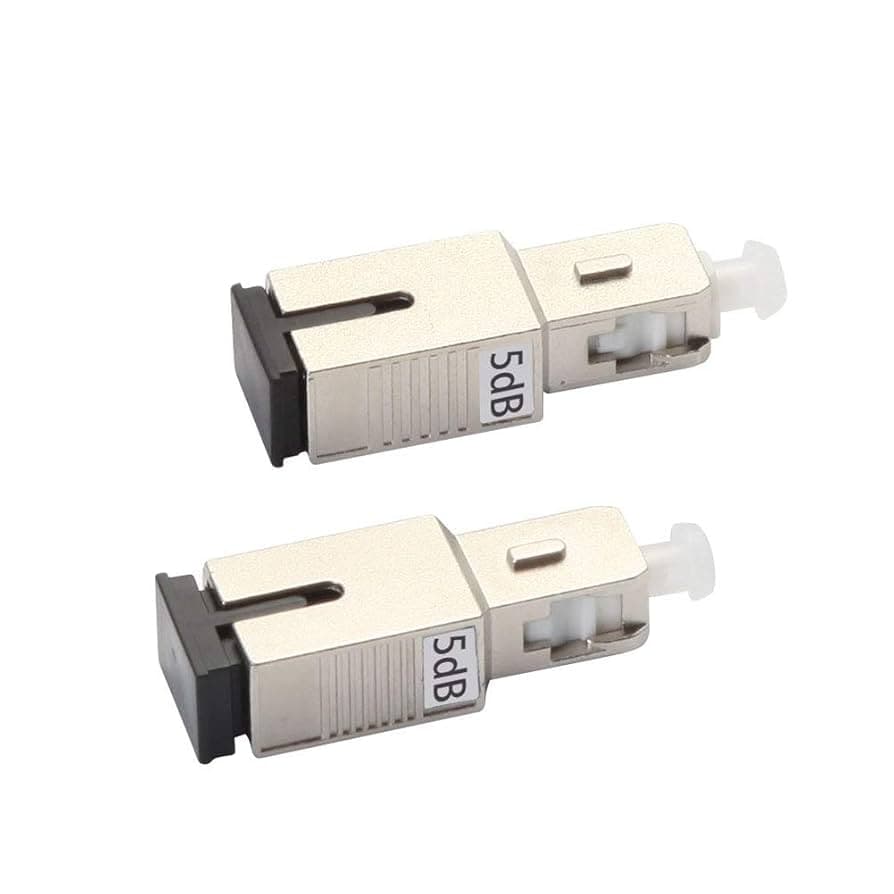 تضعیف کننده (اتنیتور) فیبر نوری SC-SC/5dB نری به مادگی — تصویر ۵