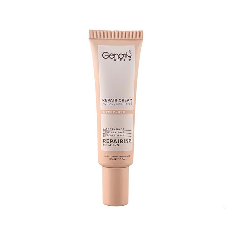 کرم ترمیم کننده پوست ژنوبایوتیک حجم 30ml