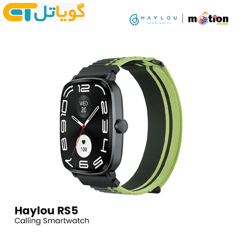 ساعت هوشمند هایلو RS5 — تصویر ۸