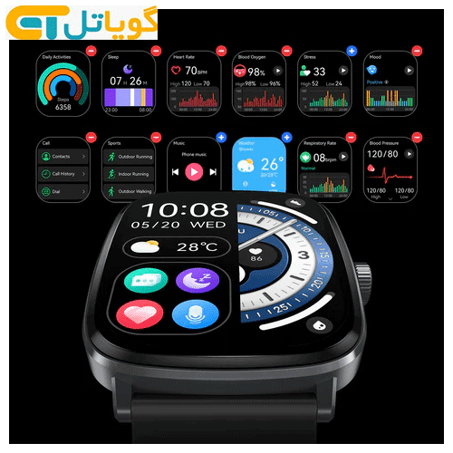 ساعت هوشمند هایلو RS5 — تصویر ۶