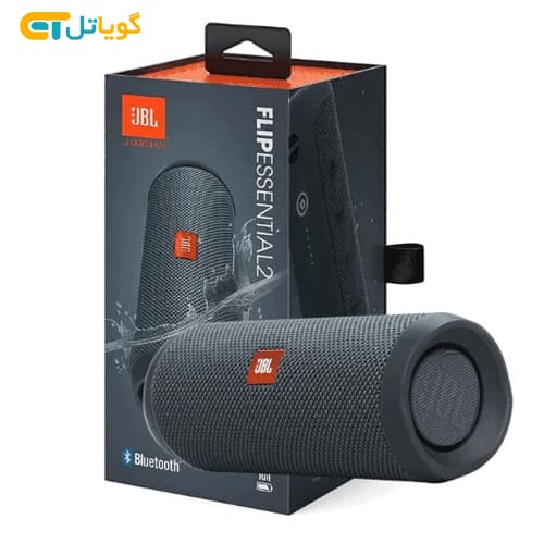 اسپیکر بلوتوثی قابل حمل جی‌بی‌ال مدل Flip Essential 2 — تصویر ۲
