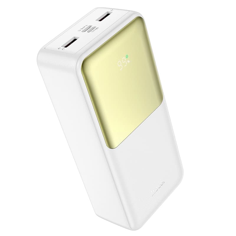 پاوربانک 30000 میلی آمپر ساعت برند هوکو مدل J136B — تصویر ۲