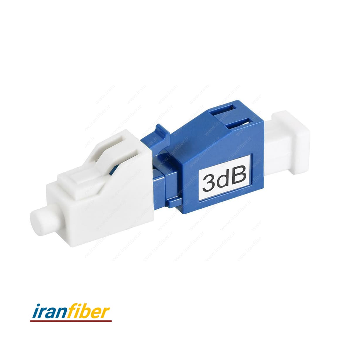 تضعیف کننده (اتنیتور) فیبر نوری LC-LC/3dB نری به مادگی